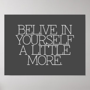 Motivatie, inspiratie, woorden van wijsheid. citee poster