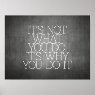 Motivatie, inspiratie, woorden van wijsheid. citee poster