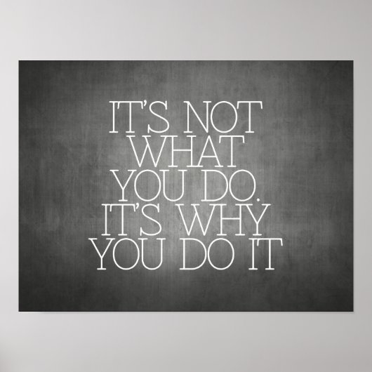 Motivatie, inspiratie, woorden van wijsheid. citee poster (Voorkant)