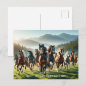 Motivatie Inspirerend Briefkaart (Voorkant / Achterkant)