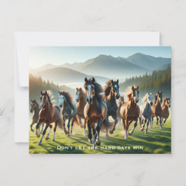 Motivatie Inspirerend Briefkaart