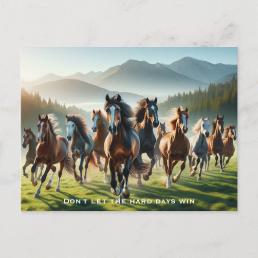 Motivatie Inspirerend Briefkaart (Voorkant)