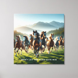 Motivatie Inspirerend canvasprint Canvas Afdruk