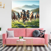 Motivatie Inspirerend canvasprint Canvas Afdruk (Insitu (Woonkamer))