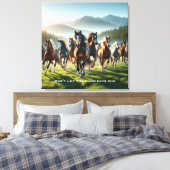Motivatie Inspirerend canvasprint Canvas Afdruk (Insitu (Slaapkamer))