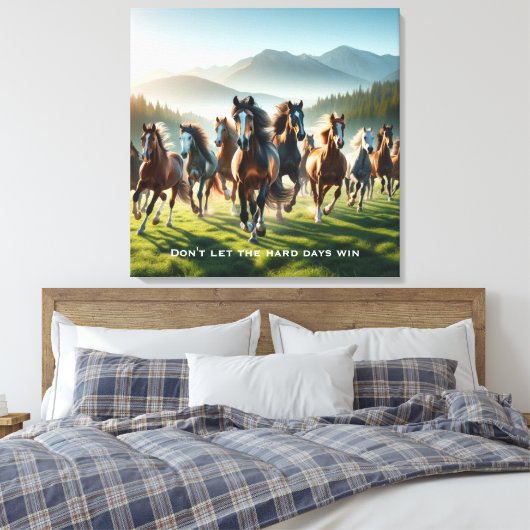 Motivatie Inspirerend canvasprint Canvas Afdruk (Insitu (Slaapkamer))