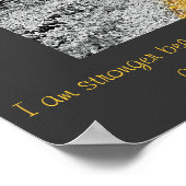 motivatie inspirerend citaat poster (Hoek)