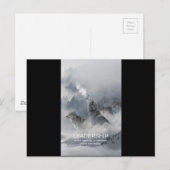 motivatie inspirerend citaat van leiding briefkaart (Voorkant / Achterkant)