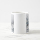 motivatie inspirerend citaat van leiding koffiemok (Center)