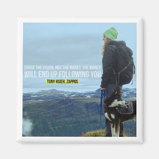 Motivatie & Inspirerend citaatmagneet Magneet