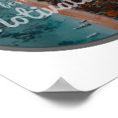 motivatie, inspirerend citaten voor zelfliefde poster (Hoek)