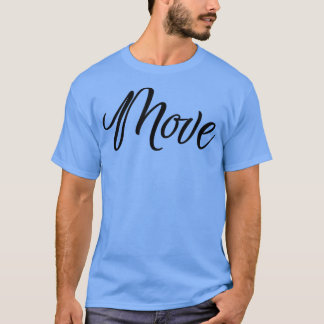 Motivatie Inspirerend de Woordbeweging 1065 T-shirt