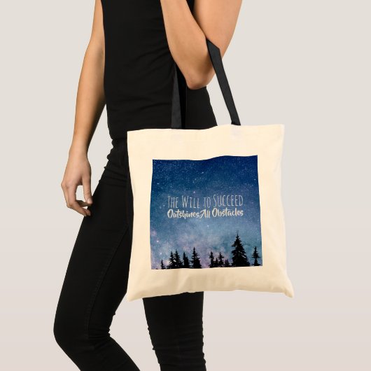 Motivatie Inspirerend doelstellingen voor succesci Tote Bag (Voorkant (product))
