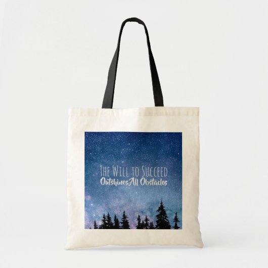 Motivatie Inspirerend doelstellingen voor succesci Tote Bag (Voorkant)