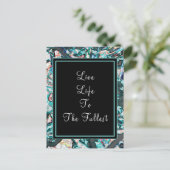 Motivatie Inspirerend Gezegde offerte op maat Briefkaart (Staand voorkant)