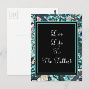 Motivatie Inspirerend Gezegde offerte op maat Briefkaart