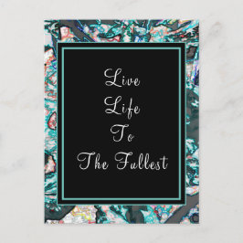 Motivatie Inspirerend Gezegde offerte op maat Briefkaart