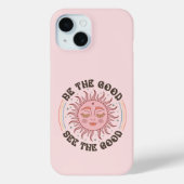 Motivatie Inspirerend Gezegde Wees de Goede Case-Mate iPhone Case (Achterkant)