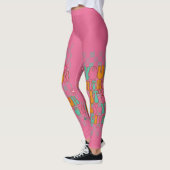 Motivatie, Inspirerend, goede vibes Leggings (Links)
