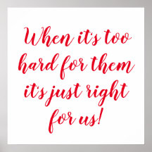 Motivatie Inspirerend handgeschreven succes