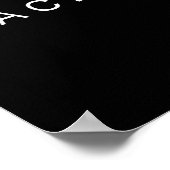 motivatie inspirerend koersen poster (Hoek)