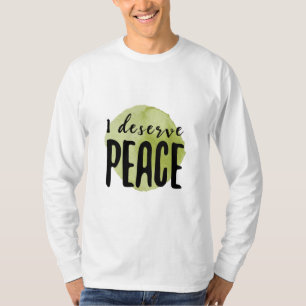 motivatie inspirerend koersen t-shirt