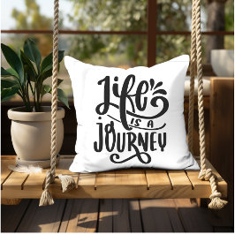 Motivatie inspirerend offertes Hostel Airbnb Kussen