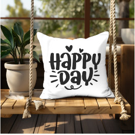 Motivatie inspirerend offertes Hostel Airbnb Kussen