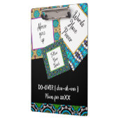 MOTIVATIE Inspirerend overloopplannen Klembord (Links)