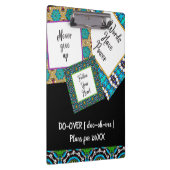 MOTIVATIE Inspirerend overloopplannen Klembord (Rechts)