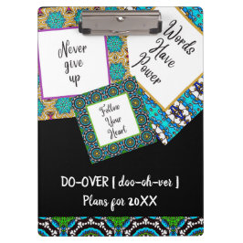 MOTIVATIE Inspirerend overloopplannen Klembord