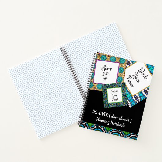 MOTIVATIE Inspirerend overloopplannen Notitieboek (Binnen)