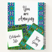 MOTIVATIE Inspirerend overloopplannen Notitieboek (Achterkant)