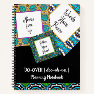 MOTIVATIE Inspirerend overloopplannen Notitieboek