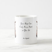 Motivatie Inspirerend paardenpaard Koffiemok (Center)