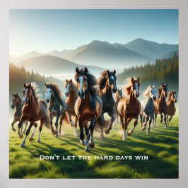 Motivatie Inspirerend Poster