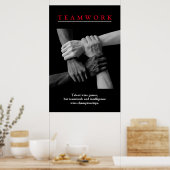 Motivatie Inspirerend Poster (Keuken)