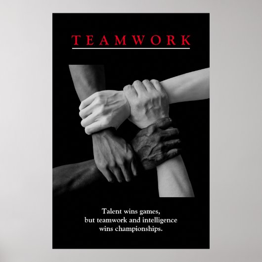 Motivatie Inspirerend Poster (Voorkant)