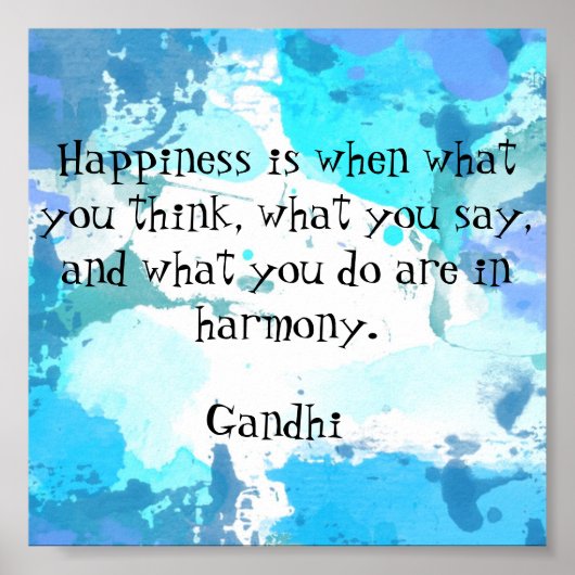 Motivatie Inspirerend Poster prijsopgave afdrukken (Voorkant)