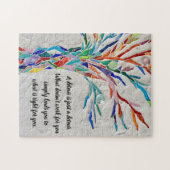 Motivatie Inspirerend prijsopgave Legpuzzel (Horizontaal)