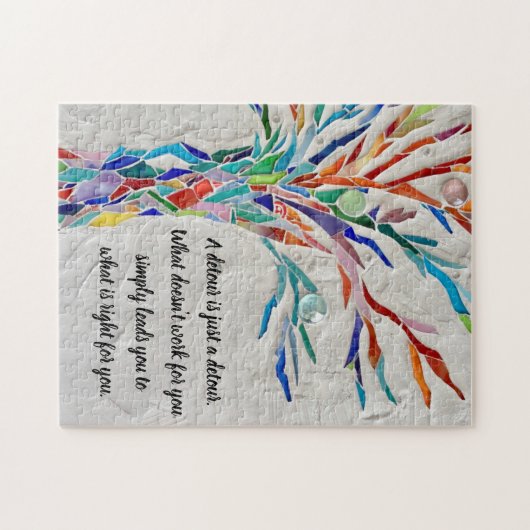 Motivatie Inspirerend prijsopgave Legpuzzel (Horizontaal)