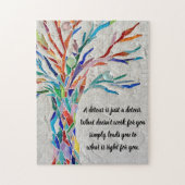 Motivatie Inspirerend prijsopgave Legpuzzel (Verticaal)