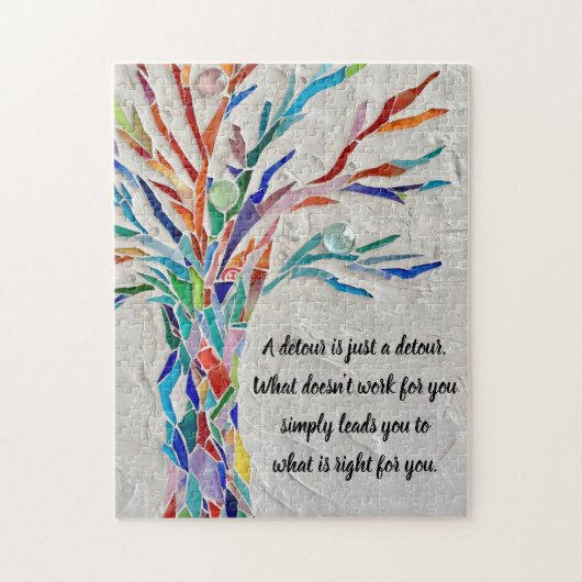 Motivatie Inspirerend prijsopgave Legpuzzel (Verticaal)