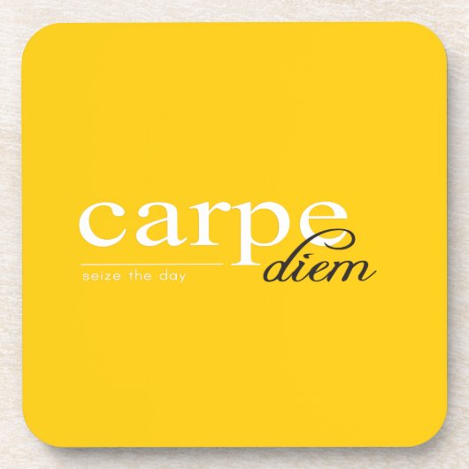 Motivatie Inspirerend prijsopgave Onderzetter (Voorkant)