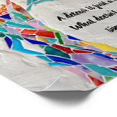 Motivatie Inspirerend prijsopgave Poster (Hoek)