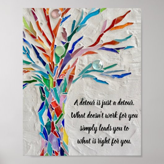 Motivatie Inspirerend prijsopgave Poster (Voorkant)