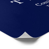 Motivatie Inspirerend prijsopgave voor teamwerk Poster (Hoek)