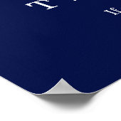 Motivatie Inspirerend prijsopgave voor teamwerk Poster (Hoek)