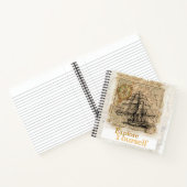 Motivatie Inspirerend Quote Modern Elegant Notitieboek (Binnen)