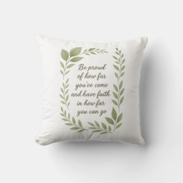 Motivatie & Inspirerend Quote Sierkussen